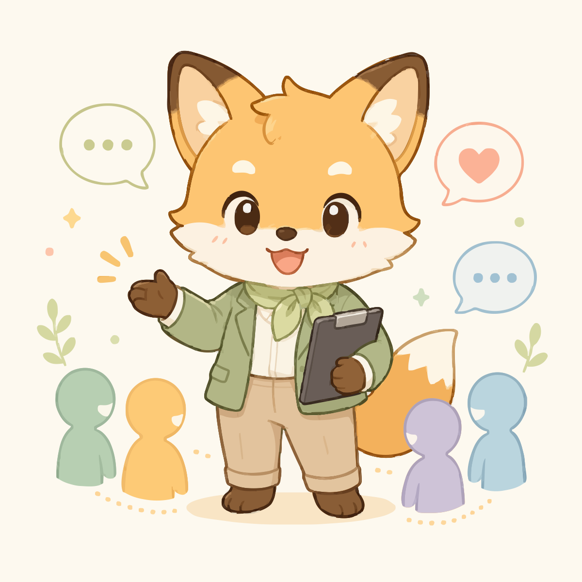 調整ファシリテーター型のイメージ画像