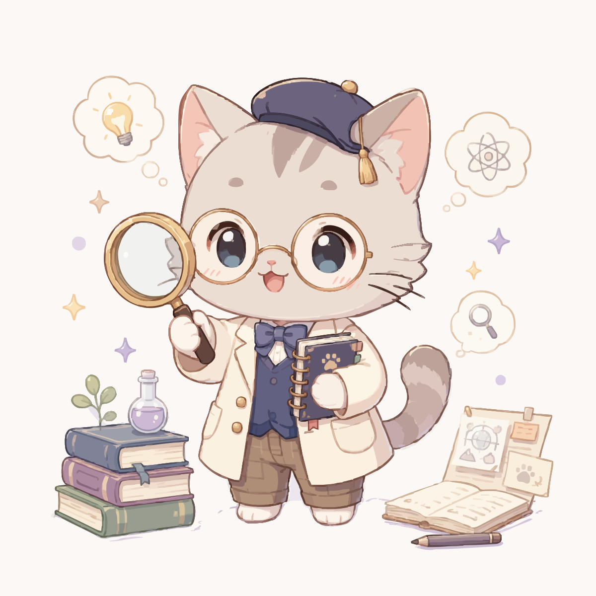 探究リサーチャー型のイメージ画像